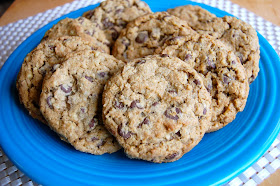 whole wheat chocolate chip cookies