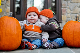Image: Pumpkin Twins, by Joelle Inge-Messerschmidt | www.photographybyjoelle.com, on Flickr