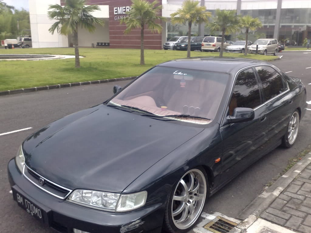 Kumpulan Modifikasi Mobil Sedan Accord Cielo Ragam Modifikasi