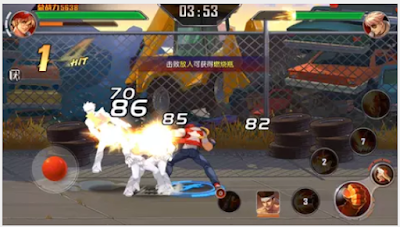 The King of Fighters Destiny Apk Mod Update