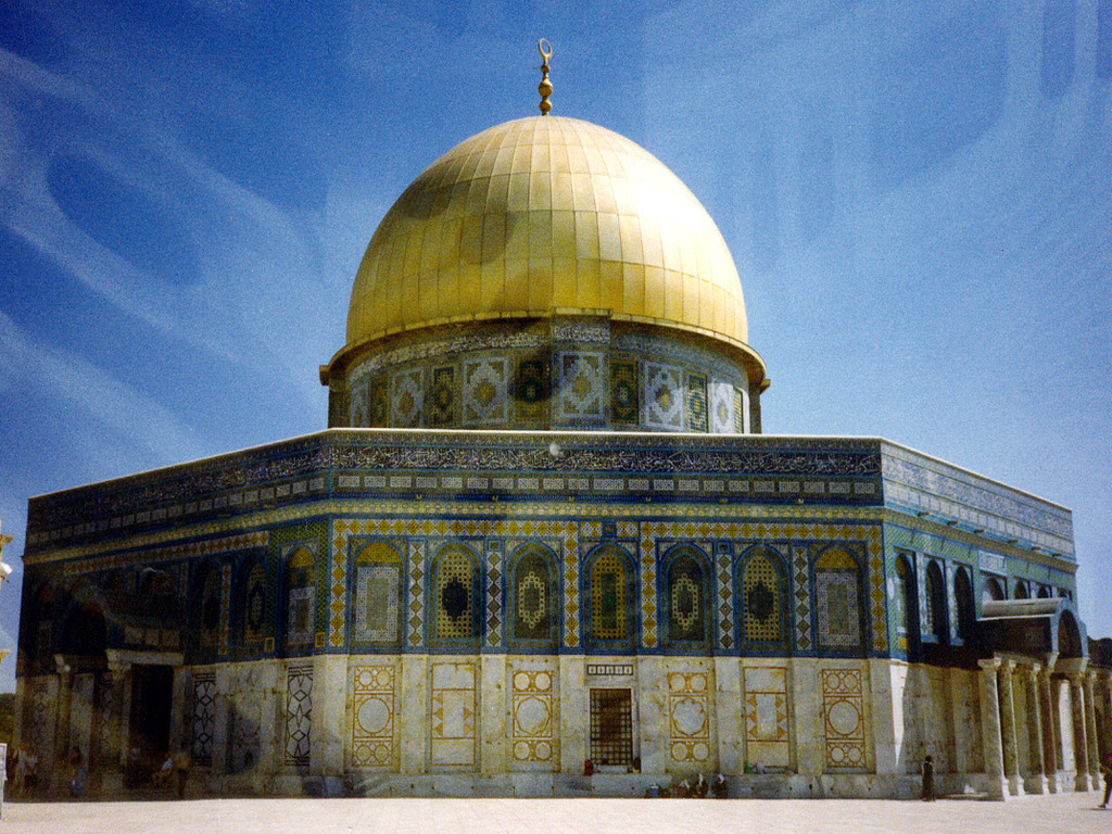 Islamic wallpapers: Masjid al Aqsa