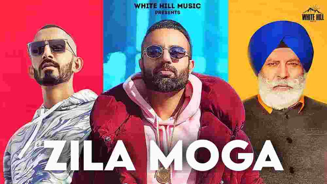 Zila Moga Song Lyrics - GAGAN KOKRI | Ft. Sultaan , Yograj Singh | New Punjabi Song 2020/2021