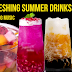 4 Refreshing Summer Drinks Recipes | How to Make Summer Drinks at Home