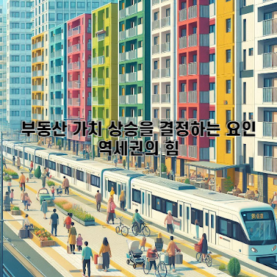 부동산 가치 상승을 결정하는 요인: 역세권의 힘