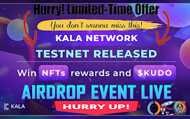 Join KALA Network Airdrop | Get $50 USD worth $KUDO Token Free