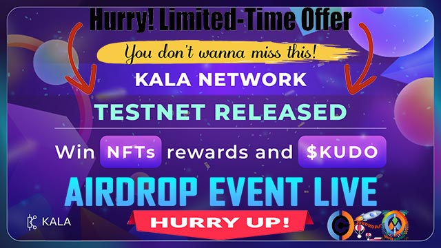 Join KALA Network Airdrop | Get $50 USD worth $KUDO Token Free