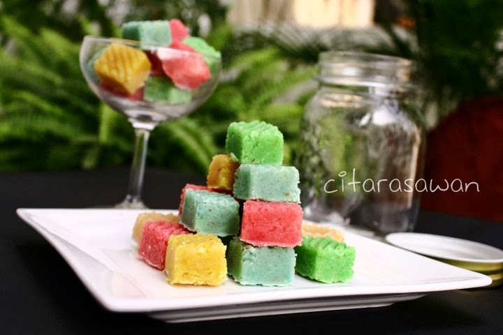 Candy Kelapa Chef Thyaga ~ Resepi Terbaik