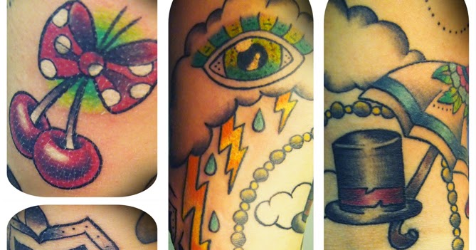 Tattoos by Kata  Puupponen Girls things