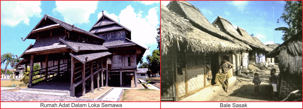 Rumah Adat Nusa Tenggara Barat Lengkap, Gambar dan 