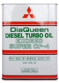 MITSUBISHI EXCEED SUPER CF-4 10W-30 エンジンオイル　おすすめ　種類　値段　粘度　交換