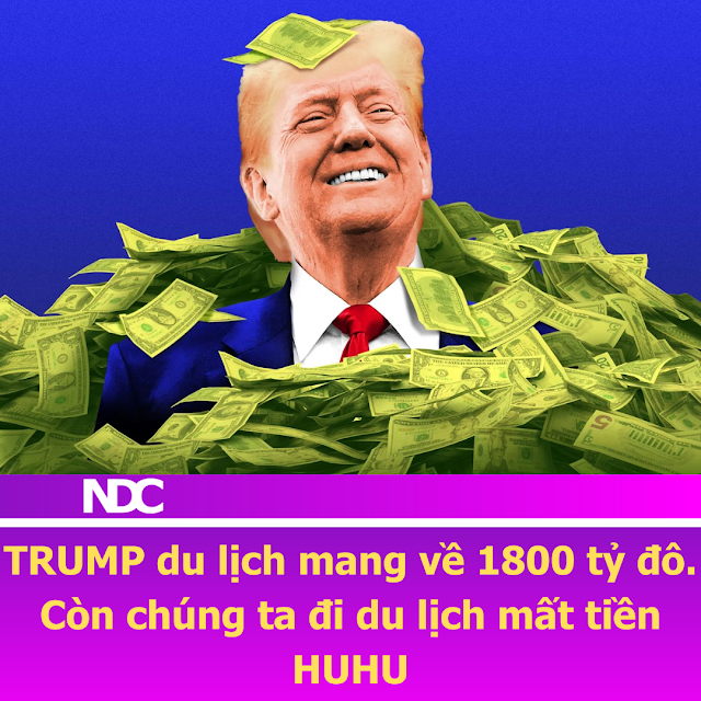 Ông Trump mang về 1.800 tỷ USD đầu tư sau 2 ngày công du Trung Đông #NDC TRADING CHỨNG KHOÁN, COIN, VÀNG