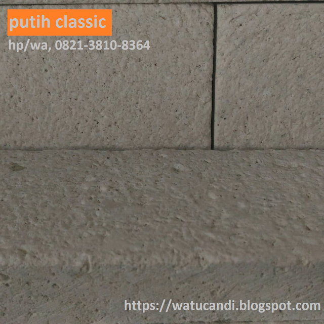 Dekorasi dinding batu alam warna putih super klasik batu alam dengan berbagai proses finishing di antaranya befel classic acid bush honed halus lembut, dengan pemasangan susun bata classic minimalis moderen dinding batu alam terbaru.