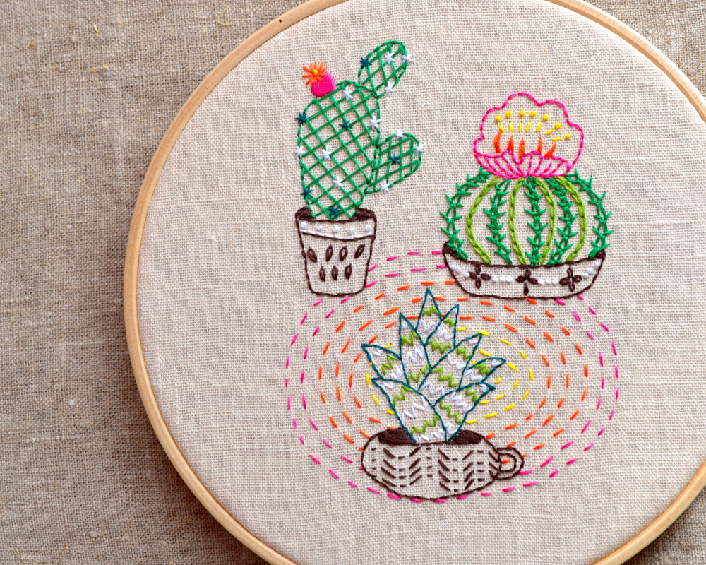 Na Nee Embroidery Pattern on Etsy