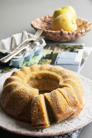 Pan di mele o torta di mele frullate