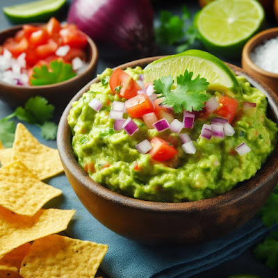 ¡Prepara un delicioso guacamole casero con nuestra receta fácil! Descubre los secretos de este irresistible dip mexicano.