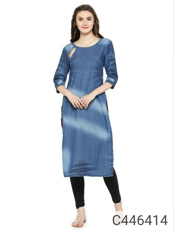 DENIM KURTI[Women's Kurti]