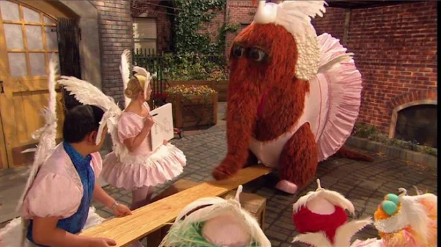 Sesame Street Episode 4708 Snuffy's Dance