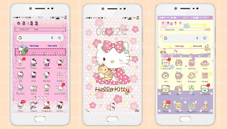 Cara Mengubah Tema HP Vivo Menjadi Tema Hello Kitty