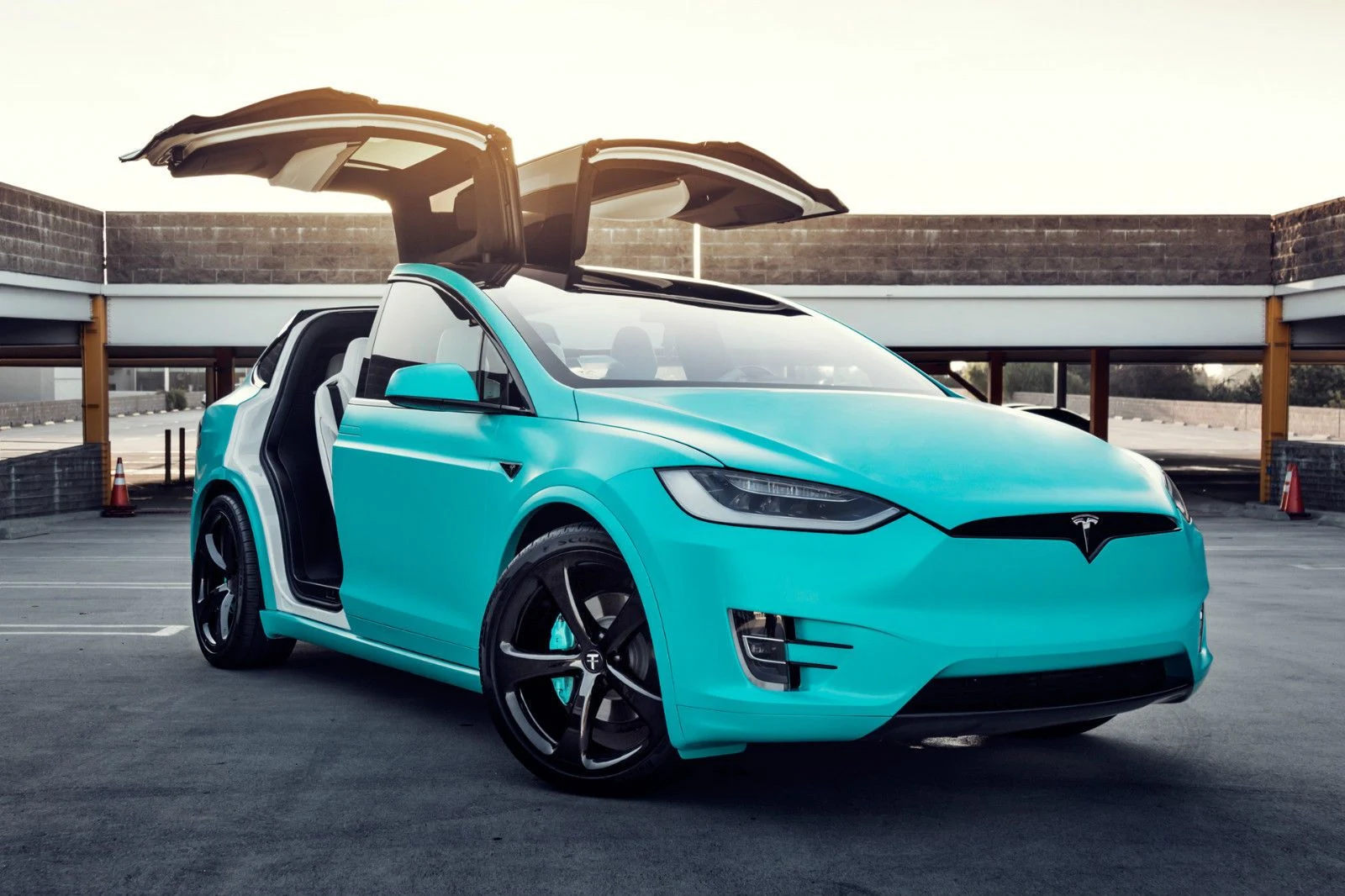 Tesla Model X Cars Of Future