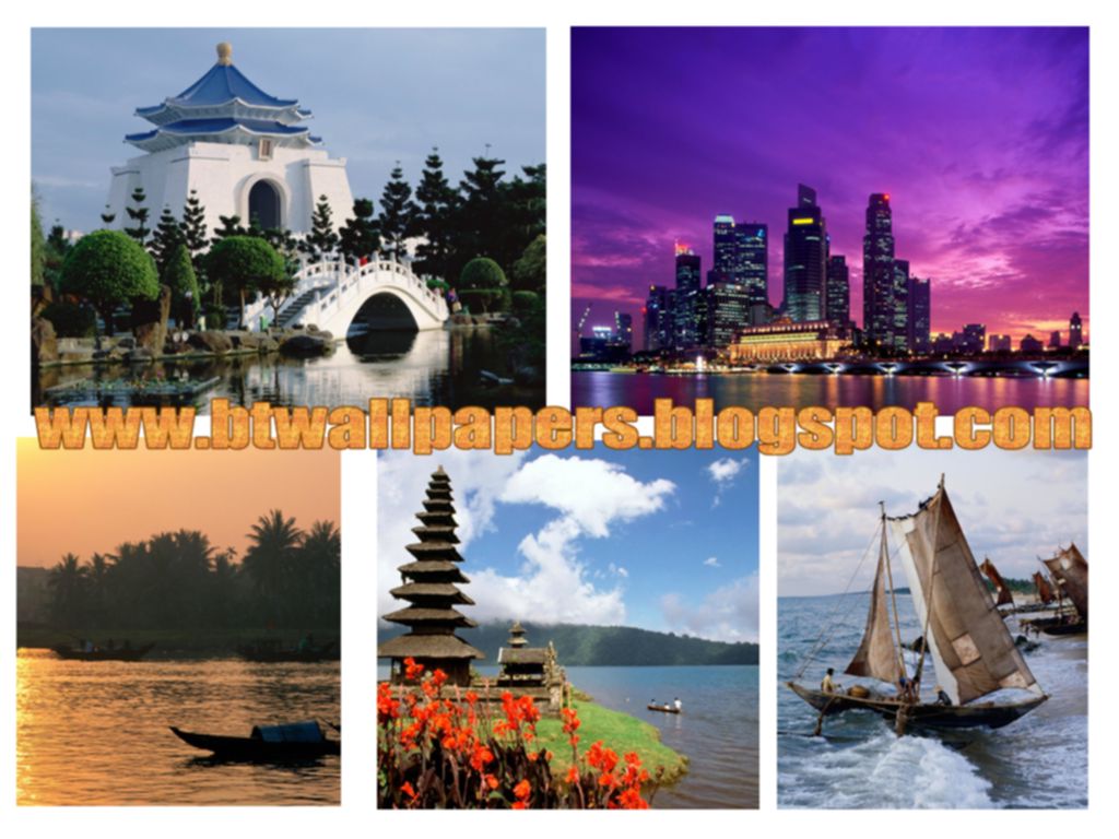 Asia Beautiful Places Pictures Wallpapers Pack | Best Wallpapers