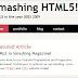 Coding A HTML 5 Layout From Scratch