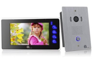 1byone VP-0037 LCD Touch Screen Video Doorbell Monitor, 7-Inch with Home Security Camera review