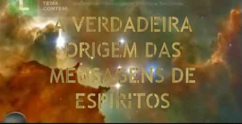 Espiritual dominio A VERDADEIRA ORIGEM DAS MENSAGENS DE ESPÍRITOS