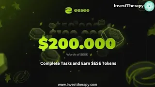Join Eesee Testnet and earn $ESE Tokens for free