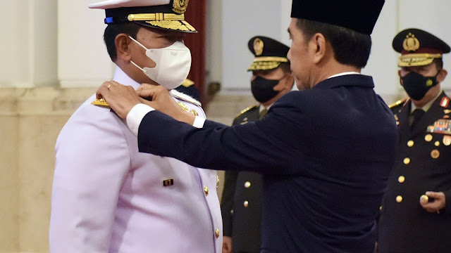 Laksamana TNI Yudo Margono Resmi Jabat Panglima TNI