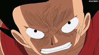 ワンピース アニメ エニエスロビー編 270話 ルフィ かっこいい Monkey D. Luffy | ONE PIECE Episode 270 Enies Lobby