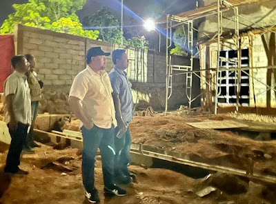 BP Batam Pastikan Kontraktor Pembangunan Rumah Imam Masjid Bertanggung Jawab