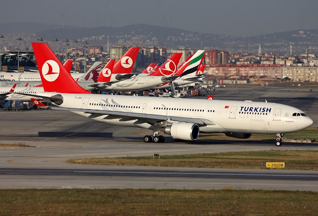 Airbus A330-200 of Turkish Airlines
