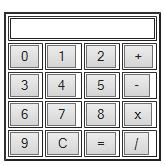 how to create calculator in javascript