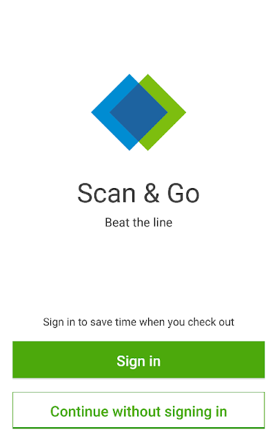 Sam's Club Scan and Go App saves you time #ad #familycaring