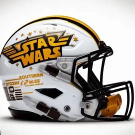 Southern Miss Golden Eagles Star Wars Concept Helmet