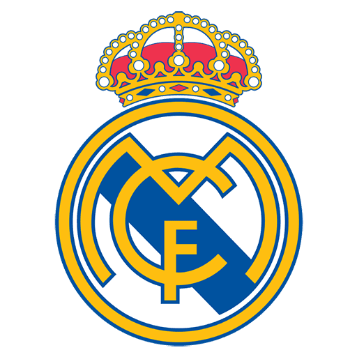 Real Madrid CF Logo 2023-2024 - DLS2019 Logo