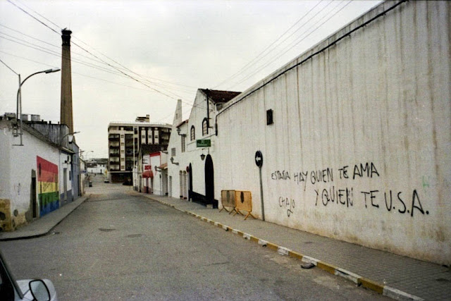 Calle Luna de Almendralejo