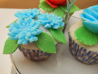 Cupcakes Azules, parte 1