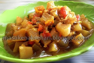 Resep Tumis Kikil Sapi Bumbu Pedas