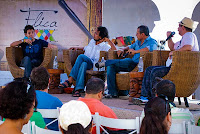 Foto: Peterson Azevedo - Darlon Silva, João Vanderlei, José Inácio e Lima Trindade