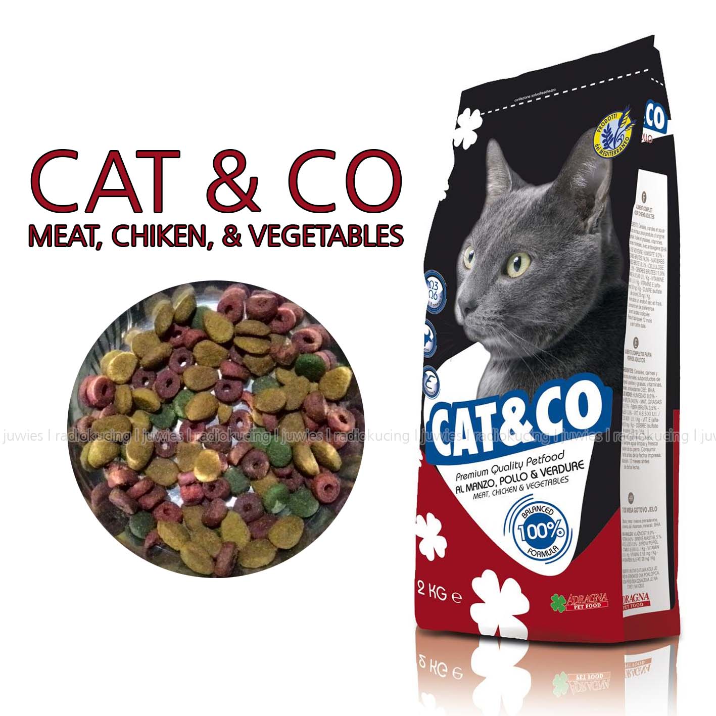Review Makanan Kucing Kering Cat Co Premium Cat Food 