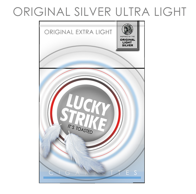 Cigarettes Lucky Strike Silver