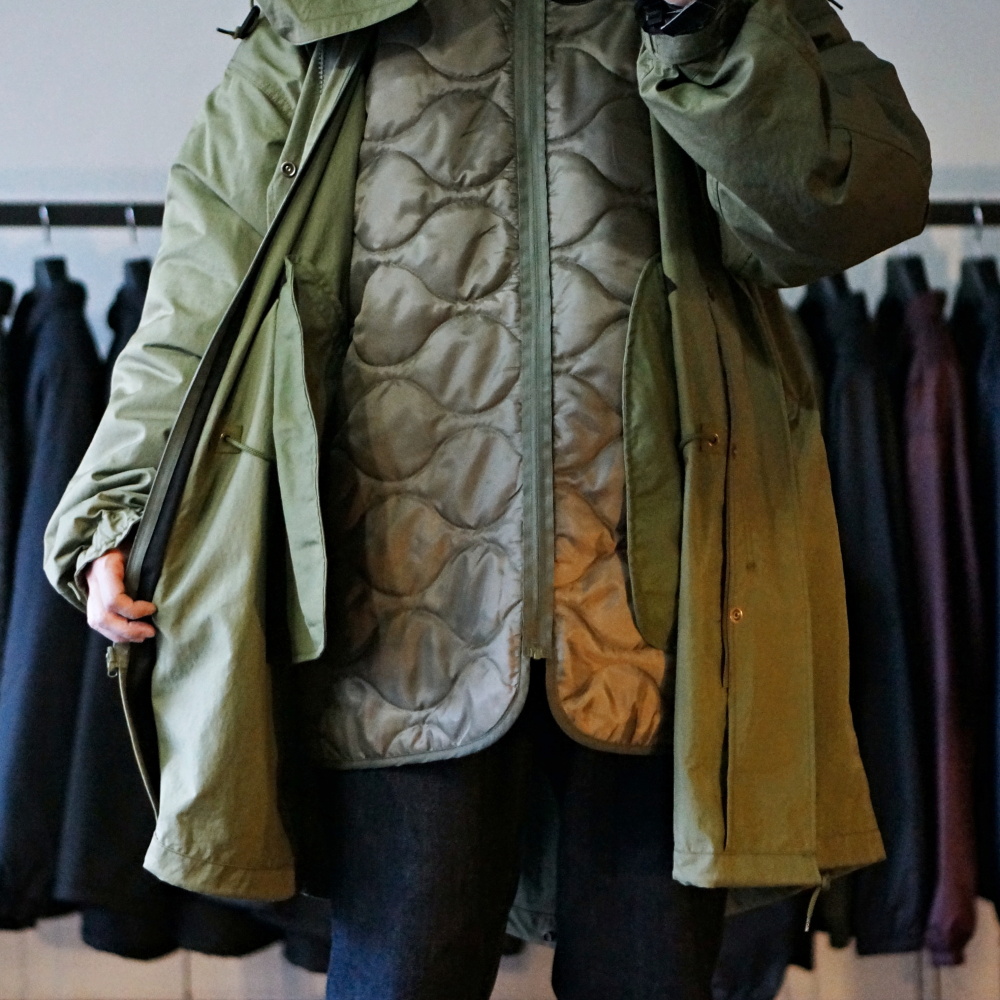 DELUXE CLOTHING D-65 M-65 PARKA 2019 AW TRUMPS 通販