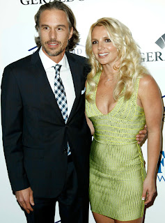 Britney Spears with Husband