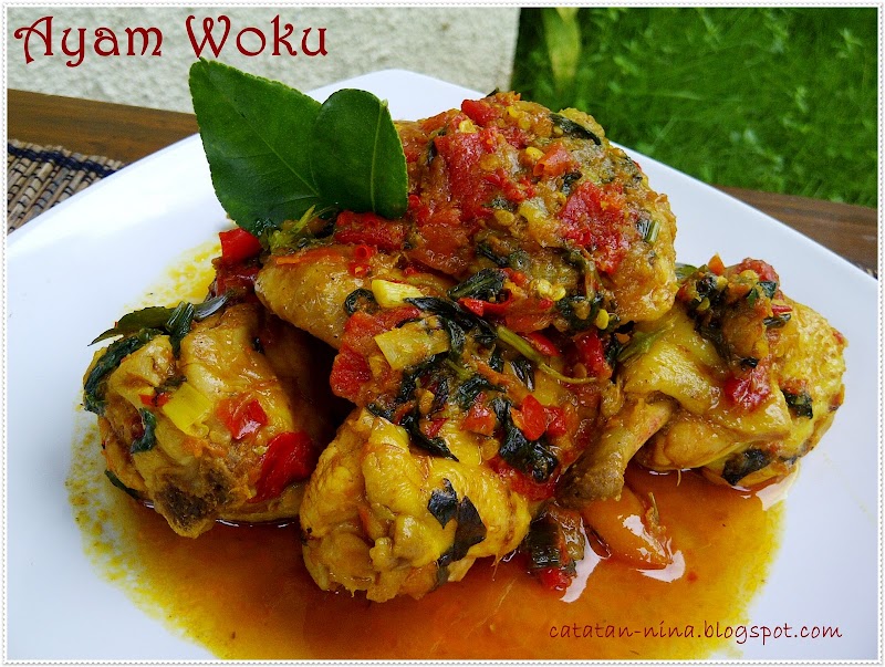20+ Resep Dan Cara Membuat Ayam Woku