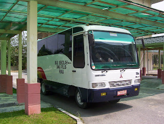 Bus sekolah sman plus