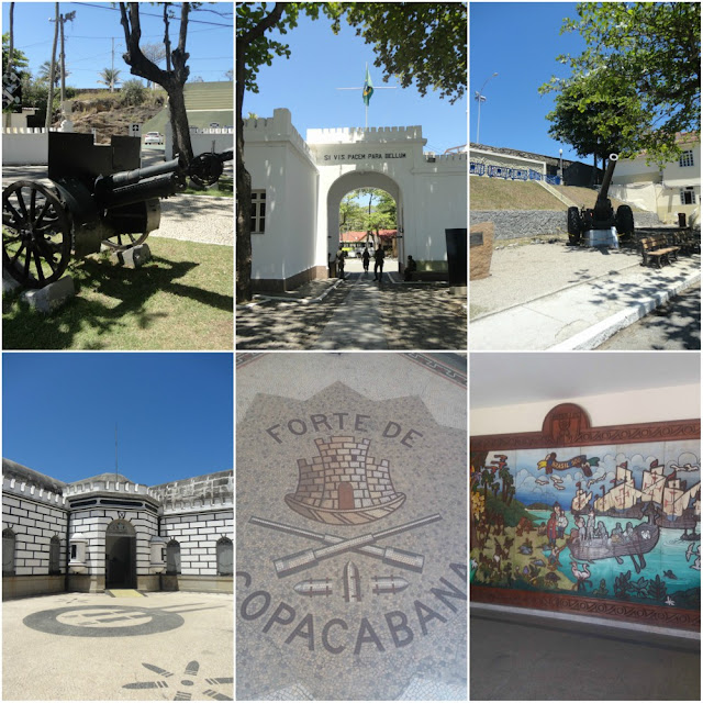 Museus surpreendentes no Rio de Janeiro - Forte de Copacabana