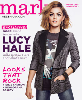 mark with Lucy Hale