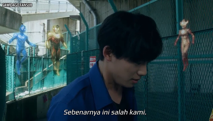Ultraman Taiga Episode 19-20 Subtitle Indonesia
