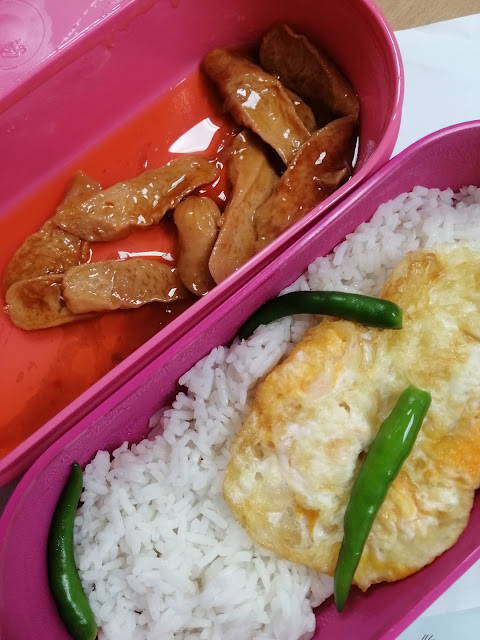 Sosej Masak Sos bekal ke pejabat